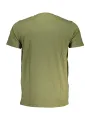"Cavalli Class T-Shirts im Sale | Cavalli Class Grün Tiger T-Shirt online kaufen"|Planet-Deluxe