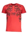 "Cavalli Class T-Shirts im Sale | Cavalli Class QXT62UJD060_RO02000 Rot online kaufen"|Planet-Deluxe