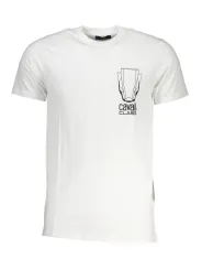 "Cavalli Class T-Shirts im Sale | Cavalli Class QXT62WJD060_BI00053 Weiß online kaufen"|Planet-Deluxe