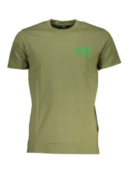 "Cavalli Class T-Shirts im Sale | Cavalli Class QXT62XJD060_VE04050 Grün online kaufen"|Planet-Deluxe