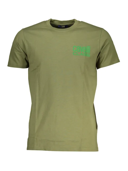 "Cavalli Class T-Shirts im Sale | Cavalli Class QXT62XJD060_VE04050 Grün online kaufen"|Planet-Deluxe