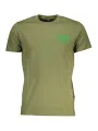"Cavalli Class T-Shirts im Sale | Cavalli Class QXT62XJD060_VE04050 Grün online kaufen"|Planet-Deluxe