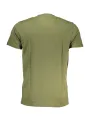 "Cavalli Class T-Shirts im Sale | Cavalli Class QXT62XJD060_VE04050 Grün online kaufen"|Planet-Deluxe