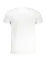 "Cavalli Class T-Shirts im Sale | Cavalli Class Style TShirt Weiß Mit Korall Logo online kaufen"|Planet-Deluxe