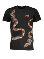 "Cavalli Class T-Shirts im Sale | Cavalli Class Schlange Schwarz T-Shirt online kaufen"|Planet-Deluxe