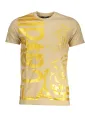 "Cavalli Class T-Shirts im Sale | Cavalli Class Beige Tiger T-Shirt Herren online kaufen"|Planet-Deluxe