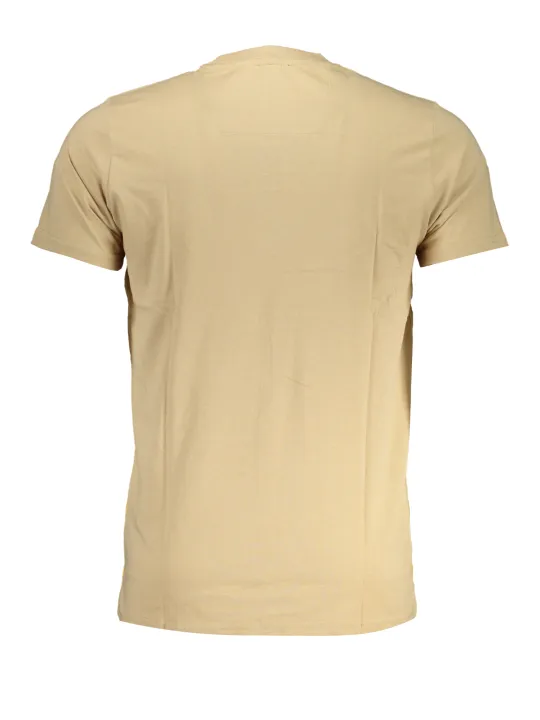 "Cavalli Class T-Shirts im Sale | Cavalli Class Beige Tiger T-Shirt Herren online kaufen"|Planet-Deluxe