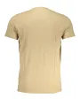 "Cavalli Class T-Shirts im Sale | Cavalli Class Beige Tiger T-Shirt Herren online kaufen"|Planet-Deluxe