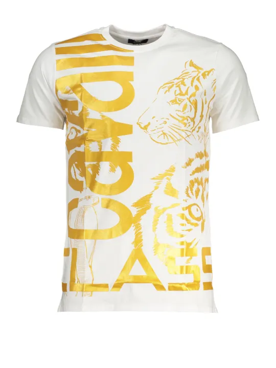 "Cavalli Class T-Shirts im Sale | Cavalli Class Lux White Tee online kaufen"|Planet-Deluxe
