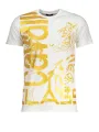 "Cavalli Class T-Shirts im Sale | Cavalli Class Lux White Tee online kaufen"|Planet-Deluxe