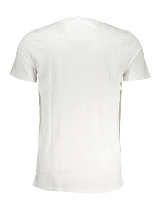 "Cavalli Class T-Shirts im Sale | Cavalli Class Lux White Tee online kaufen"|Planet-Deluxe