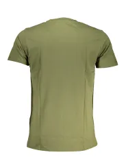 "Cavalli Class T-Shirts im Sale | Cavalli Class Grün Leopard Print Kurzarmshirt online kaufen"|Planet-Deluxe