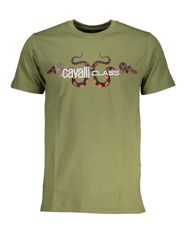 "Cavalli Class T-Shirts im Sale | Cavalli Class Grün T-Shirt - Stilvoll und Komfortabel online kaufen"|Planet-Deluxe "Cavalli Class T-Shirts im Sale | Cavalli Class Grün T-Shirt - Stilvoll und Komfortabel online kaufen"|Planet-Deluxe
