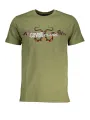 "Cavalli Class T-Shirts im Sale | Cavalli Class Grün T-Shirt - Stilvoll und Komfortabel online kaufen"|Planet-Deluxe