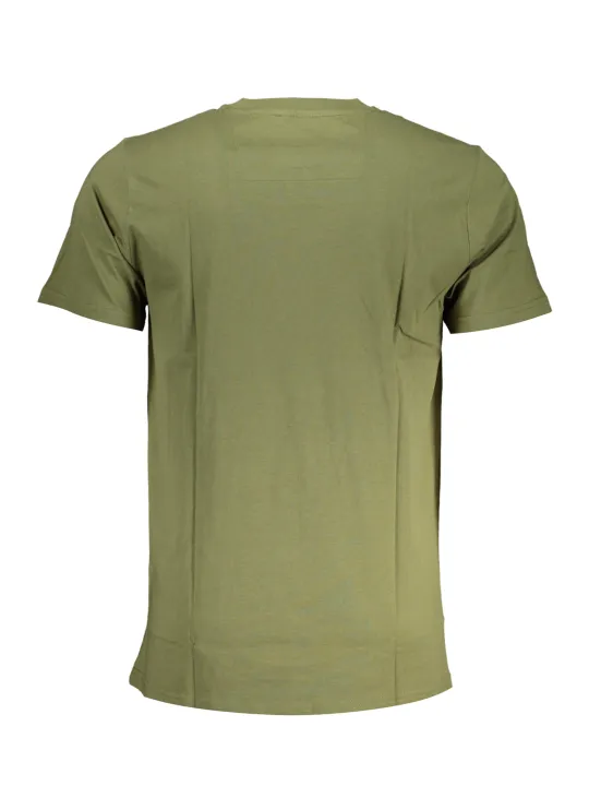 "Cavalli Class T-Shirts im Sale | Cavalli Class Grün T-Shirt - Stilvoll und Komfortabel online kaufen"|Planet-Deluxe