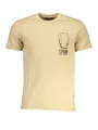 "Cavalli Class T-Shirts im Sale | Cavalli Class QXT62WJD060_BE00503 Beige online kaufen"|Planet-Deluxe