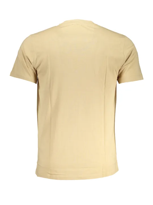 "Cavalli Class T-Shirts im Sale | Cavalli Class QXT62WJD060_BE00503 Beige online kaufen"|Planet-Deluxe