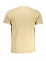 "Cavalli Class T-Shirts im Sale | Cavalli Class QXT62WJD060_BE00503 Beige online kaufen"|Planet-Deluxe