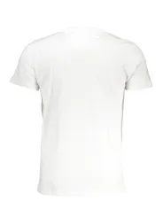 "Cavalli Class T-Shirts im Sale | "Cavalli Class Weißes Leoparden T-Shirt" online kaufen"|Planet-Deluxe