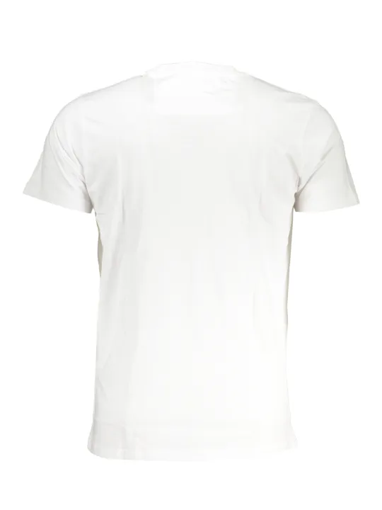 "Cavalli Class T-Shirts im Sale | "Cavalli Class Weißes Leoparden T-Shirt" online kaufen"|Planet-Deluxe