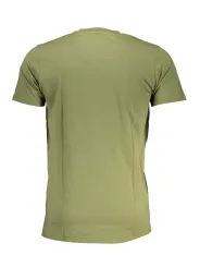 "Cavalli Class T-Shirts im Sale | Cavalli Class Luxus Tiger Print TShirt Grün online kaufen"|Planet-Deluxe