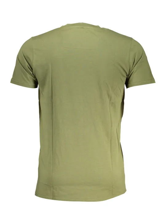 "Cavalli Class T-Shirts im Sale | Cavalli Class Luxus Tiger Print TShirt Grün online kaufen"|Planet-Deluxe