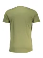 "Cavalli Class T-Shirts im Sale | Cavalli Class Luxus Tiger Print TShirt Grün online kaufen"|Planet-Deluxe