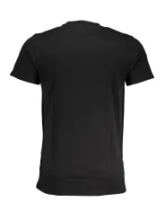 "Cavalli Class T-Shirts im Sale | Cavalli Class T-Shirt Schwarz: Stilvolle Lässigkeit in Perfektion online kaufen"|Planet-Deluxe
