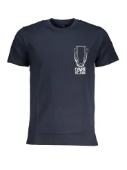 "Cavalli Class T-Shirts im Sale | Cavalli Class QXT62WJD060_BL04926 Blau online kaufen"|Planet-Deluxe