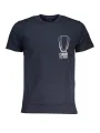 "Cavalli Class T-Shirts im Sale | Cavalli Class QXT62WJD060_BL04926 Blau online kaufen"|Planet-Deluxe