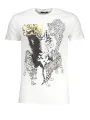 "Cavalli Class T-Shirts im Sale | Cavalli Class QXT63BJD060_BI00053 Weiß online kaufen"|Planet-Deluxe