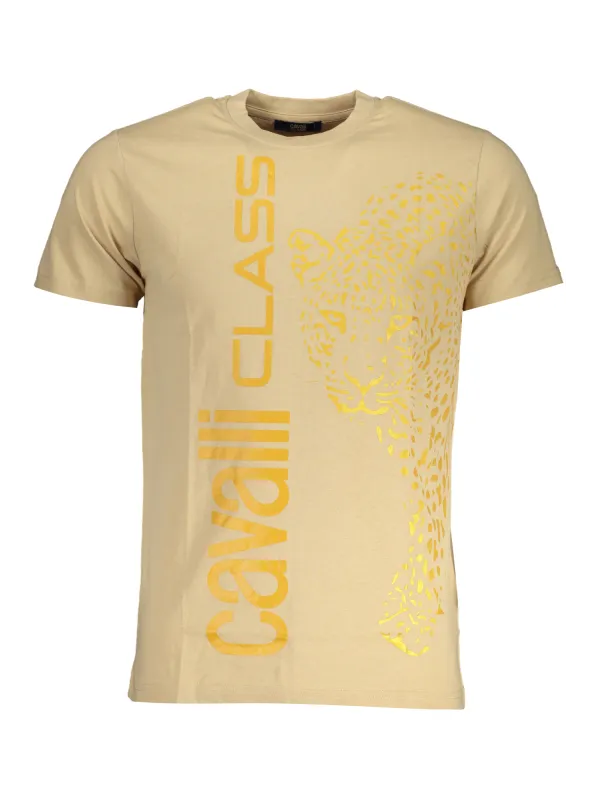 "Cavalli Class T-Shirts im Sale | Cavalli Class Beige T-Shirt mit Gelbem Logo und Modernem Muster online kaufen"|Planet-Deluxe "Cavalli Class T-Shirts im Sale | Cavalli Class Beige T-Shirt mit Gelbem Logo und Modernem Muster online kaufen"|Planet-Deluxe