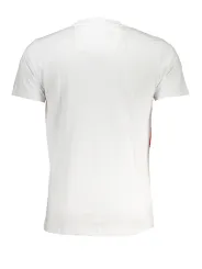 "Cavalli Class T-Shirts im Sale | Cavalli Class QXT62UJD060_BI00053 Weiß online kaufen"|Planet-Deluxe