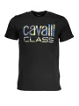 "Cavalli Class T-Shirts im Sale | Cavalli Class Schwarz Lux Tee online kaufen"|Planet-Deluxe