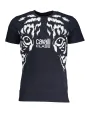 "Cavalli Class T-Shirts im Sale | Cavalli Class QXT62UJD060_BL04926 Blau online kaufen"|Planet-Deluxe