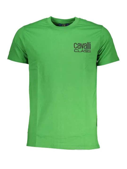 "Cavalli Class T-Shirts im Sale | Cavalli Class QXT62XJD060_VE07334 Grün online kaufen"|Planet-Deluxe