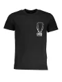 "Cavalli Class T-Shirts im Sale | Cavalli Class QXT62WJD060_NE05051 Schwarz online kaufen"|Planet-Deluxe