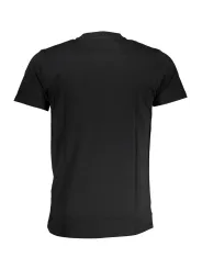 "Cavalli Class T-Shirts im Sale | Cavalli Class QXT62WJD060_NE05051 Schwarz online kaufen"|Planet-Deluxe