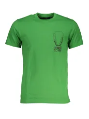 "Cavalli Class T-Shirts im Sale | Cavalli Class QXT62WJD060_VE07334 Grün online kaufen"|Planet-Deluxe