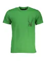 "Cavalli Class T-Shirts im Sale | Cavalli Class QXT62WJD060_VE07334 Grün online kaufen"|Planet-Deluxe