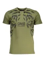 "Cavalli Class T-Shirts im Sale | Cavalli Class QXT62UJD060_VE04050 Grün online kaufen"|Planet-Deluxe