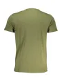 "Cavalli Class T-Shirts im Sale | Cavalli Class QXT62UJD060_VE04050 Grün online kaufen"|Planet-Deluxe