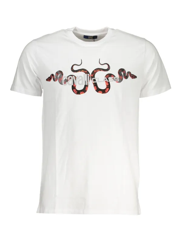 "Cavalli Class T-Shirts im Sale | Cavalli Class Weiss Snake Print TShirt online kaufen"|Planet-Deluxe "Cavalli Class T-Shirts im Sale | Cavalli Class Weiss Snake Print TShirt online kaufen"|Planet-Deluxe