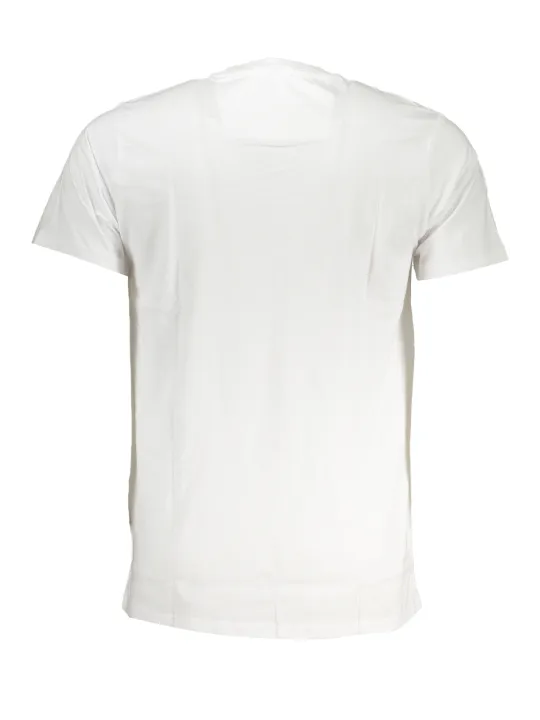 "Cavalli Class T-Shirts im Sale | Cavalli Class Weiss Snake Print TShirt online kaufen"|Planet-Deluxe