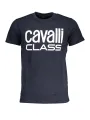 "Cavalli Class T-Shirts im Sale | Cavalli Class QXT62QJD060_BL04926 Blau online kaufen"|Planet-Deluxe