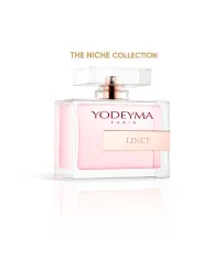 Zartrosa Yodeyma Linet Parfümflasche