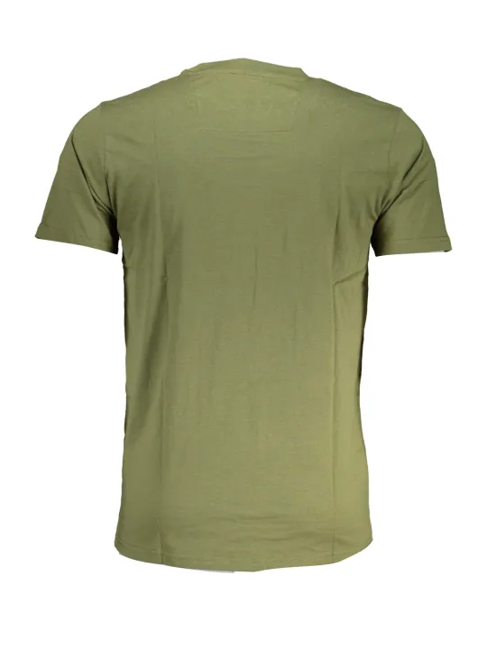 "Cavalli Class T-Shirts im Sale | Cavalli Class Olivgrün Snake Print T-Shirt online kaufen"|Planet-Deluxe
