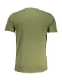 "Cavalli Class T-Shirts im Sale | Cavalli Class Olivgrün Snake Print T-Shirt online kaufen"|Planet-Deluxe