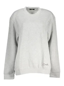 "Cavalli Class Sweatshirt – Luxuriöser Komfort & Stickerei"