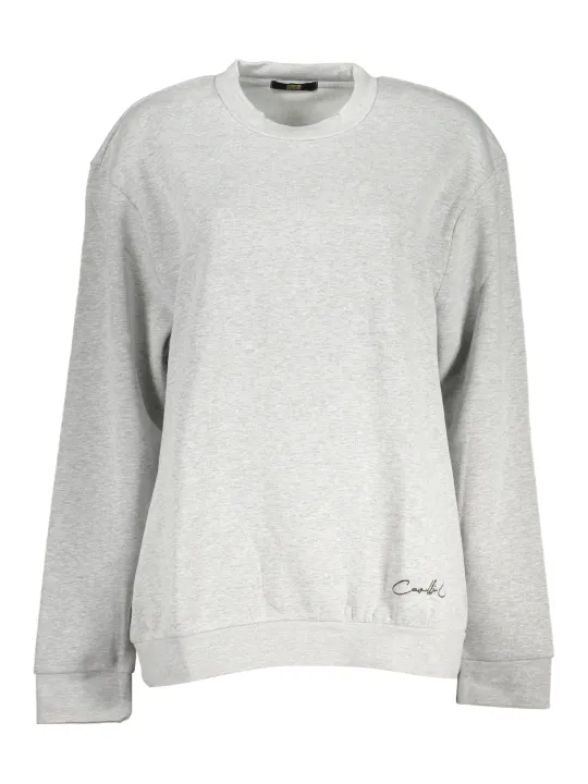 "Cavalli Class Sweatshirts im Sale | Cavalli Class Lux Sweatshirt Langarm Fleece Rundhals online kaufen"|Planet-Deluxe